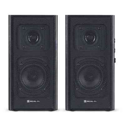 Акустическая система REAL-EL S-250 Black Винница