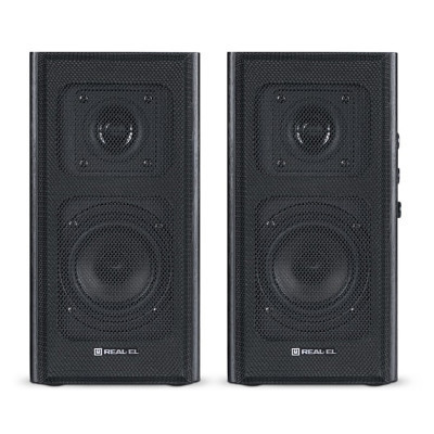 Акустическая система REAL-EL S-250 Black Винница - изображение 3
