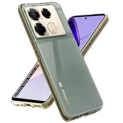 Чехол для мобильного телефона BeCover Infinix Note 40 Pro (X6851) Transparancy (711180) Винница