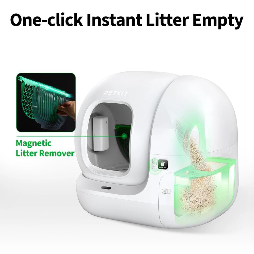 Смарт-лоток Petkit Pura Max 2 Self-Cleaning Cat Litter Box (Basic) P9902 ( 14420 ) Харків - фото 4