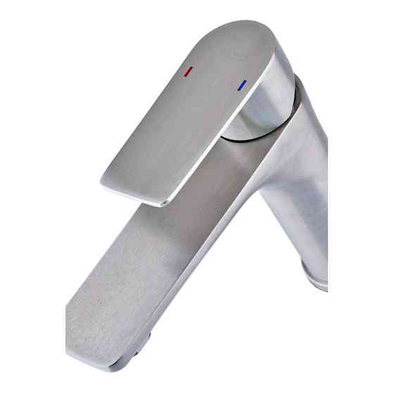 Змішувач для умивальника Mixxus WEL-001 з нержавіючої сталі MI6225 Харків