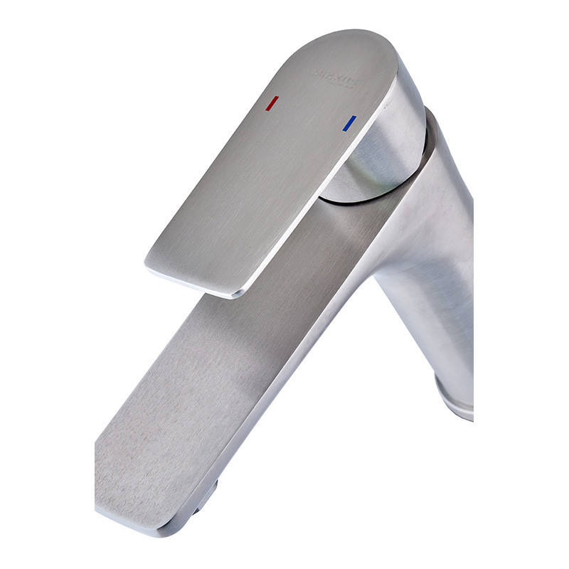 Змішувач для умивальника Mixxus WEL-001 з нержавіючої сталі MI6225 Харків - фото 2