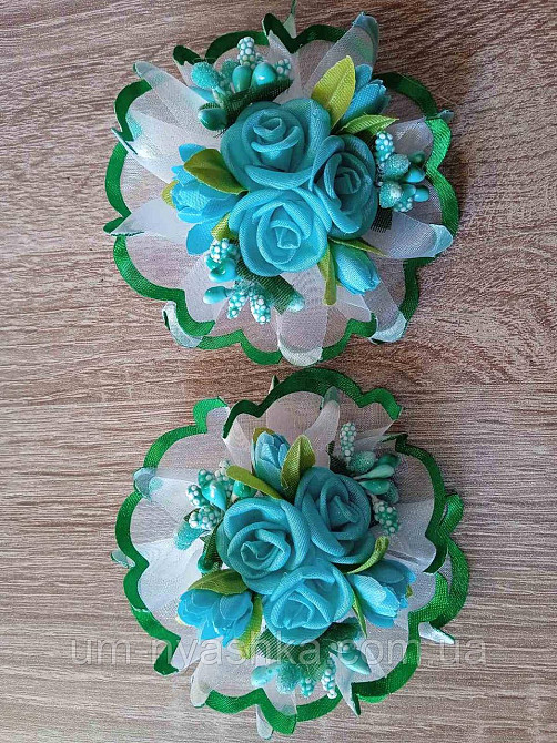 Бант на резинке 