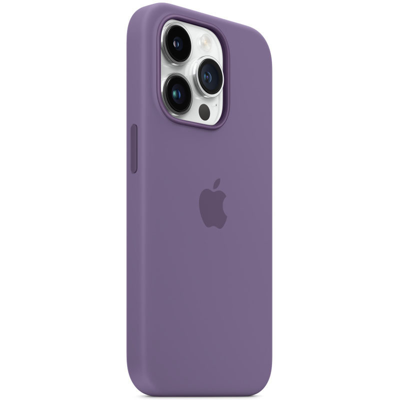 Чохол для смартфона Silicone Full Case AAA MagSafe IC for iPhone 14 Iris Київ - фото 2