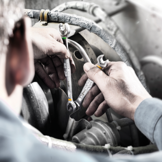 Набор ключей комбинированных дюймовых Wera 5/16