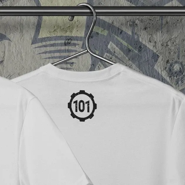 Футболка для подростка мальчика с принтом FallOut Размер 160 Anime10008 Днепр - изображение 4