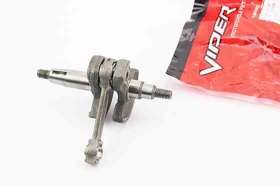 Колінвал 1E40F шатун - чорний Київ