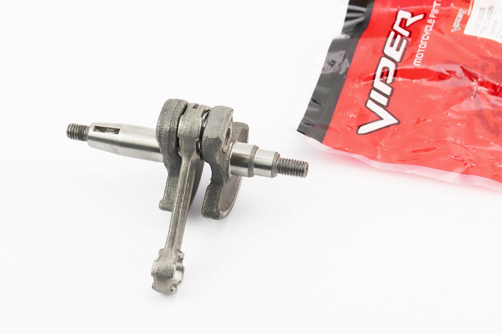 Колінвал 1E40F шатун - чорний Киев - изображение 1