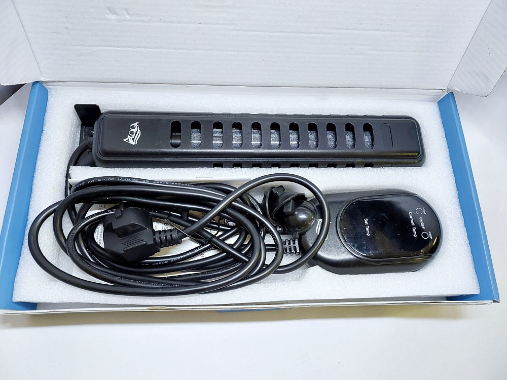 Нагрівач для акваріума AQQA AQ-015 100Вт Луцьк - фото 1