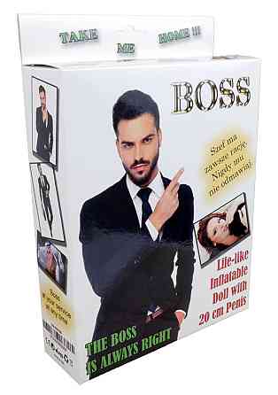 Надувная кукла BOYS of TOYS - BOSS, BS5900008 Sex Aura Киев