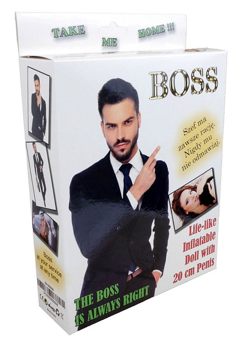 Надувная кукла BOYS of TOYS - BOSS, BS5900008 Sex Aura Киев - изображение 1