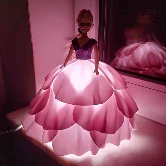 Світильник-нічник "Лялька Віола" Дніпро