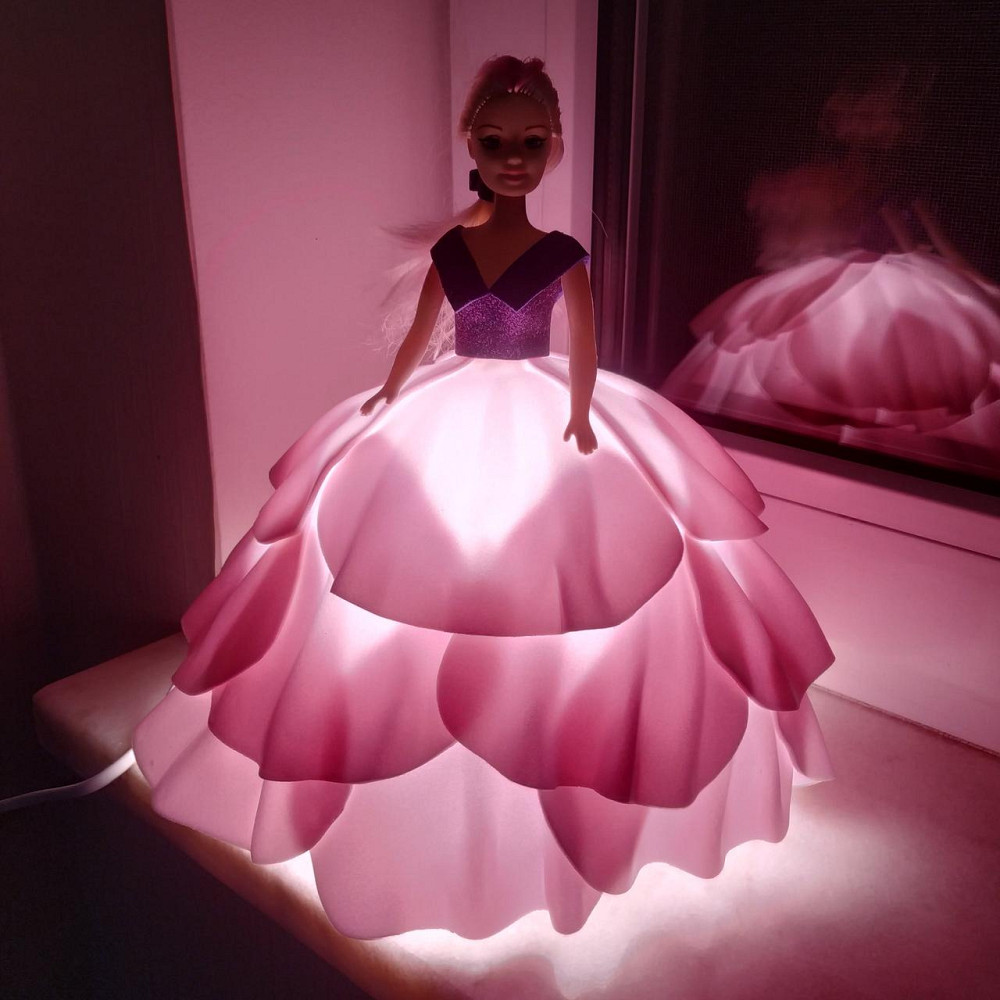 Світильник-нічник "Лялька Віола" Дніпро - фото 1