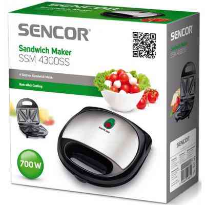 Сэндвичница Sencor SSM 4300 SS (SSM4300SS) Винница