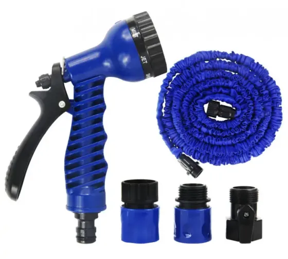 Шланг садовый поливочный X-hose растягивающийся 75 м Коломия