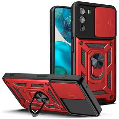 Чохол до мобільного телефона BeCover Military Motorola Moto G52/G82 Red (709976) Вінниця
