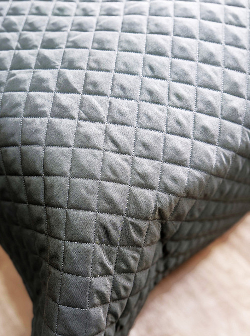 Ecotton Покривало Ecotton 220х240 см антиалергенне з полісатину сірого кольору Nid Grey Киев - изображение 7