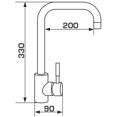 Смеситель GRANADO Oviedo LUX terra (gz0203L) Винница - изображение 7
