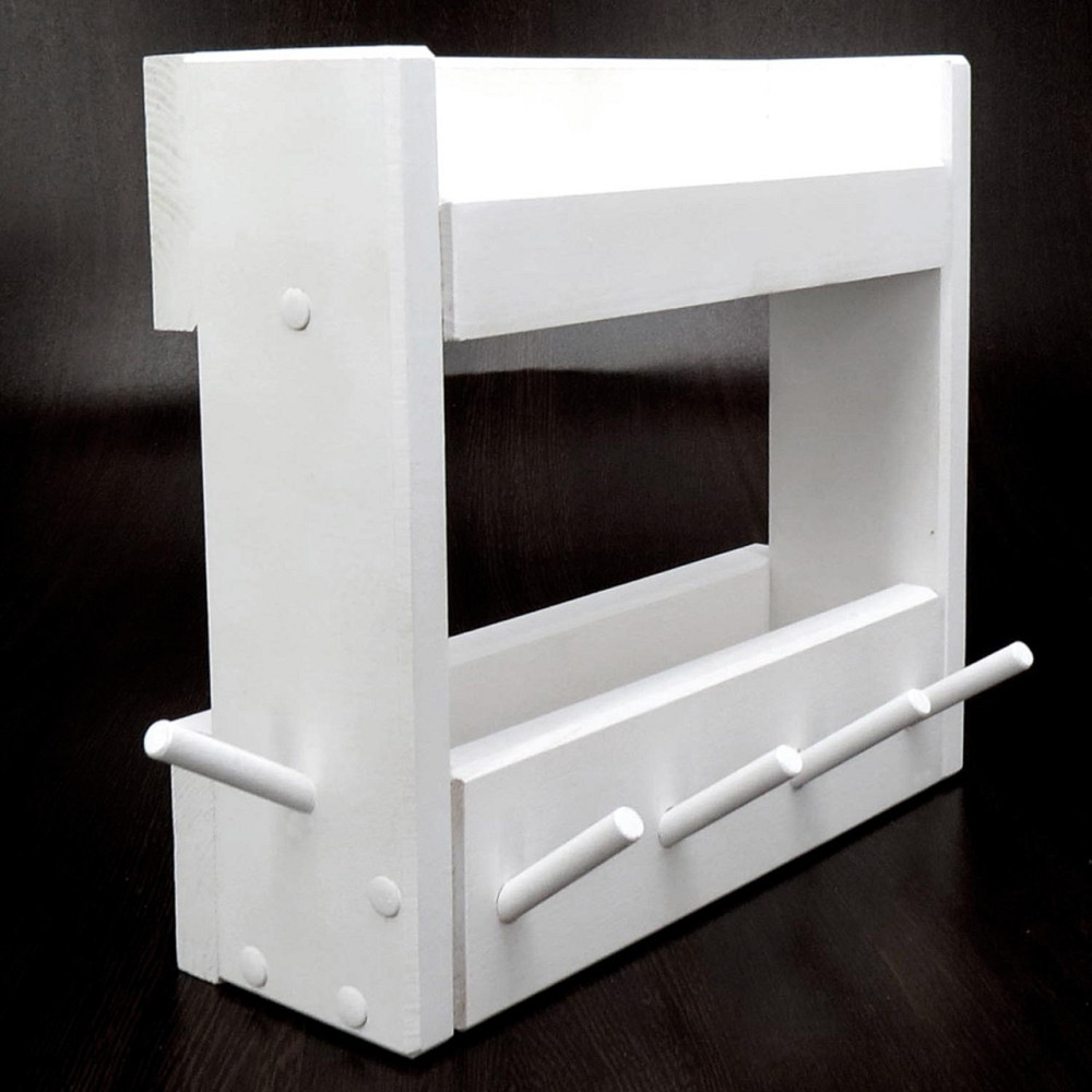 Ключница деревянная 