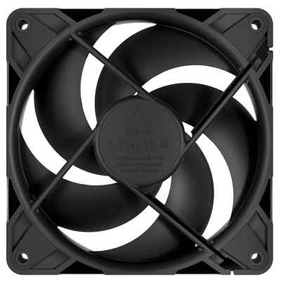 Кулер для корпуса Arctic P12 PRO REVERSE BLACK (ACFAN00331A) Винница - изображение 5