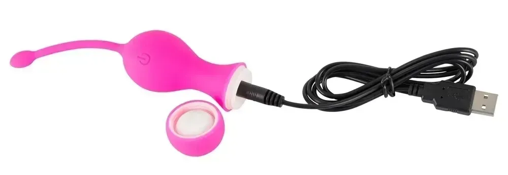 Вибрационное яйцо Sweet Smile Remote Controlled Love Balls Sex Aura Киев - изображение 7