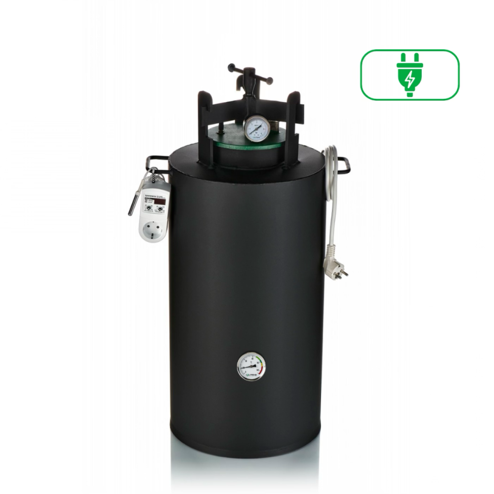 Автоклав побутовий для консервування ЧЕ-32 electro на 32 банки, електричний для дому, універсальний Київ - фото 11