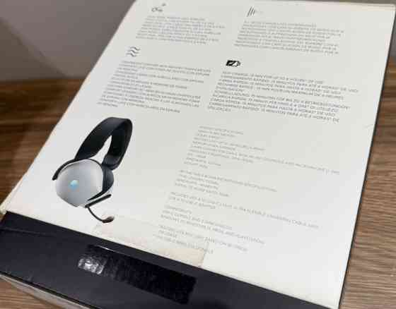 Наушники игровые безпроводные alienware 720h. Харьков