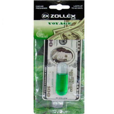 Ароматизатор для автомобиля Zollex Dollar Voyage (3930052) Винница - изображение 1
