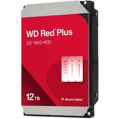 Жорсткий диск 3.5&quot; 12TB Red Plus WD (WD120EFGX) Вінниця - фото 1
