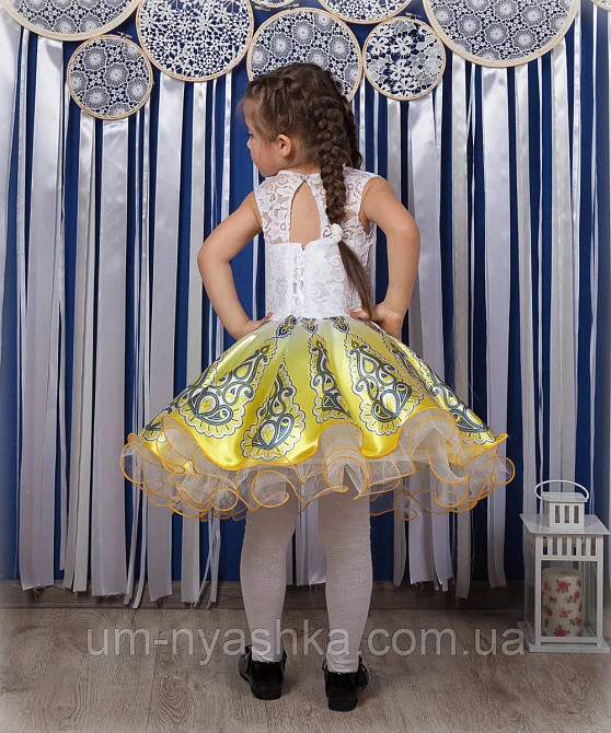 Нарядное платье Жар-птица на рост 104-140 Кривой Рог - изображение 5