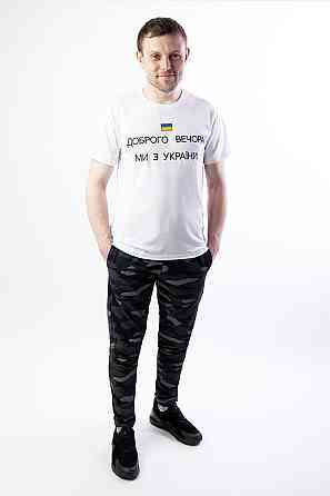 Футболка с вышивкой 