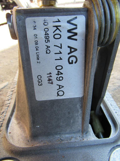 Куліса КПП Volkswagen Golf 5 2003-2008 Ковель - фото 3