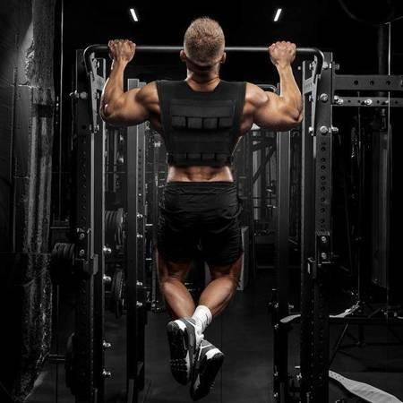 Ваговий жилет KTO16 16 KG HMS PREMIUM - 16 кг/чорний Київ - фото 10