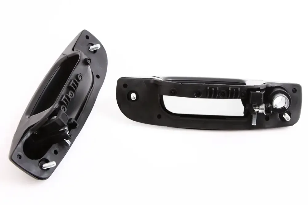 Ручка дверей зовнішня 2121 Євро Тюн-автол під ориг. з метал. втулкою під циліндр (2 шт). Вінниця - фото 2