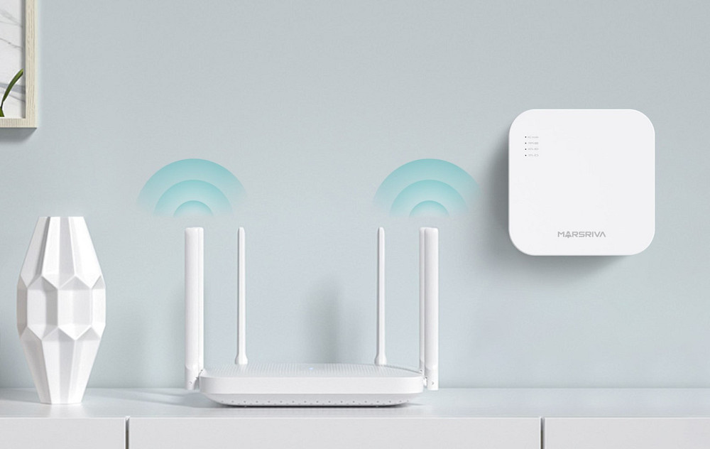 ИБП mini UPS для роутера и модема MARSRIVA KP4 10000 mAh 18W Одесса - изображение 9