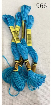 Мулине для вышивки 966 DMC Киев - изображение 1