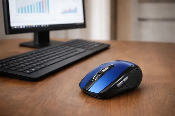 Мышка беспроводная для ПК/USB мышь G-109 с эргономичным дизайном Коломыя