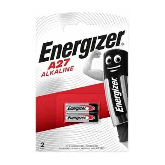 Батарейка Energizer A27 (2шт) Київ