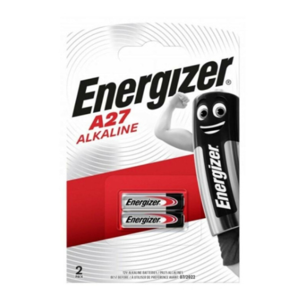 Батарейка Energizer A27 (2шт) Київ - фото 1