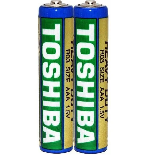 Батарейка Toshiba R3/AAA  солевая Днепр - изображение 1