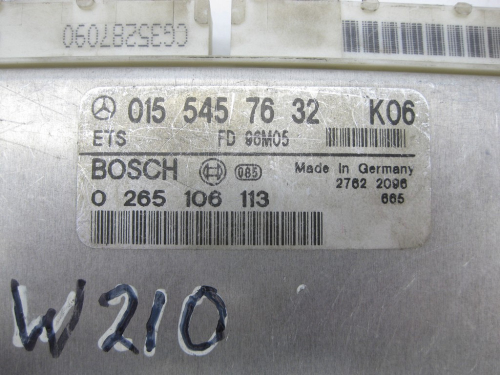 Mercedes-Benz  A0155457632 Блок керування ETS C-class W202 E-class W210 Одеса - фото 6