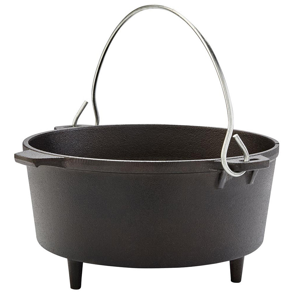 Казан с крышкой Groenberg Askja Pot 25 cm / 4 L Black (266016) Вінниця - фото 12
