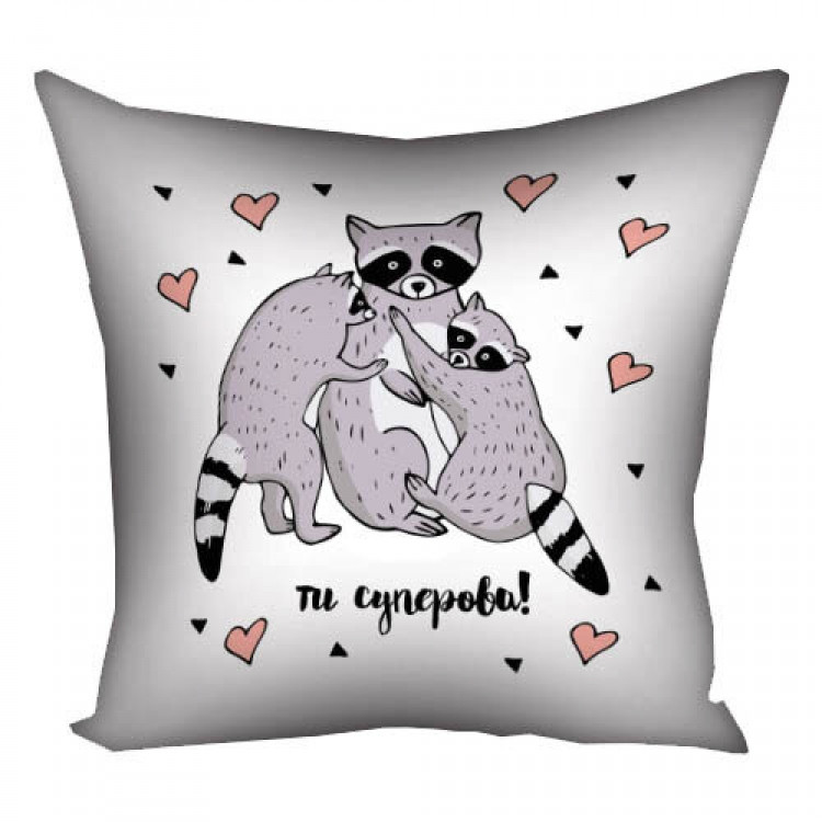 Подушка Ти суперова 35х35см Вінниця - фото 1