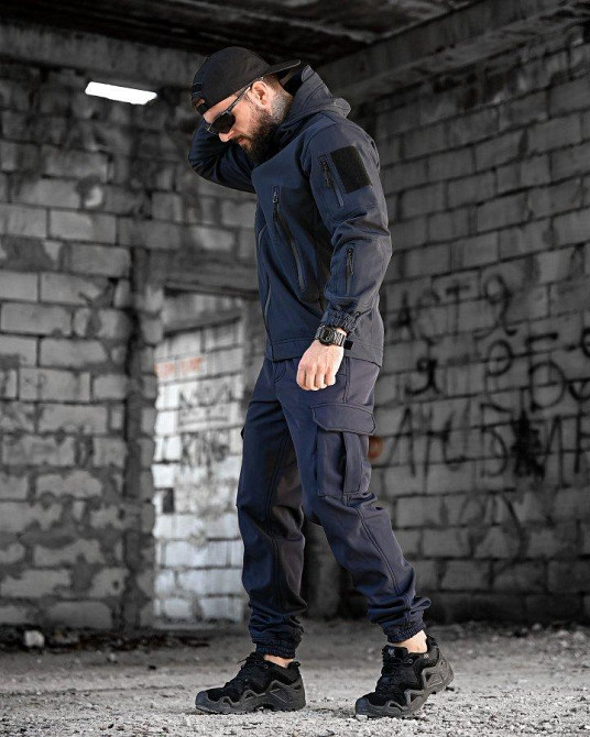 Тактический костюм софтшел BANDIT дснс ВТ7963 Одесса - изображение 4