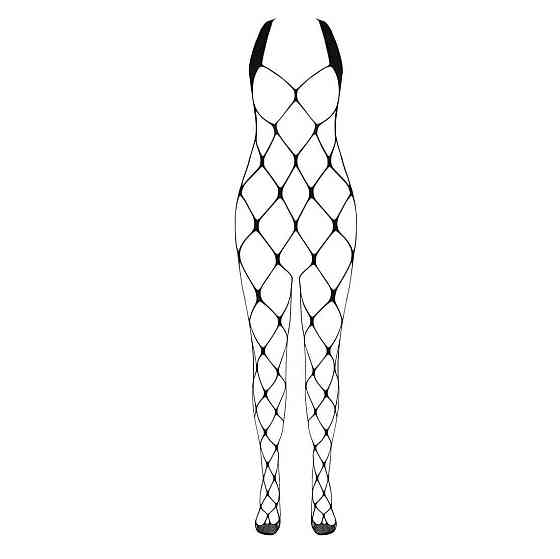 Бодістокінг у дуже велику сітку Passion BS091 black, з доступом Sex Aura Київ