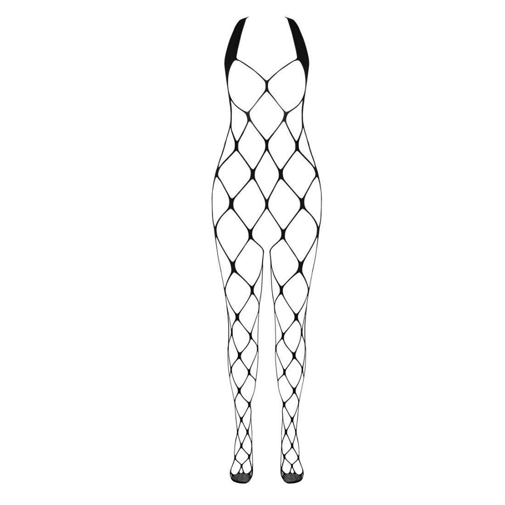 Бодістокінг у дуже велику сітку Passion BS091 black, з доступом Sex Aura Київ - фото 3