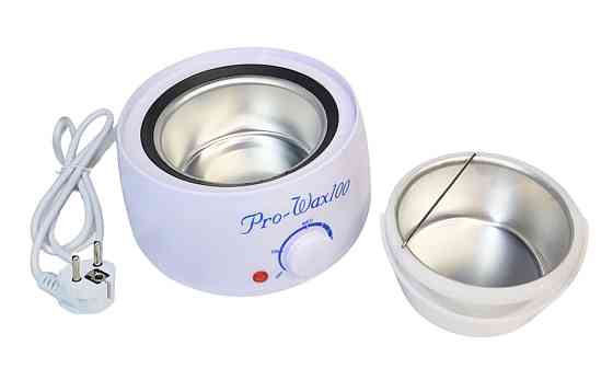 Воскоплав банковий Pro-Wax 100 для воску в банці, в гранулах і таблетках і плавлення парафіну. Київ