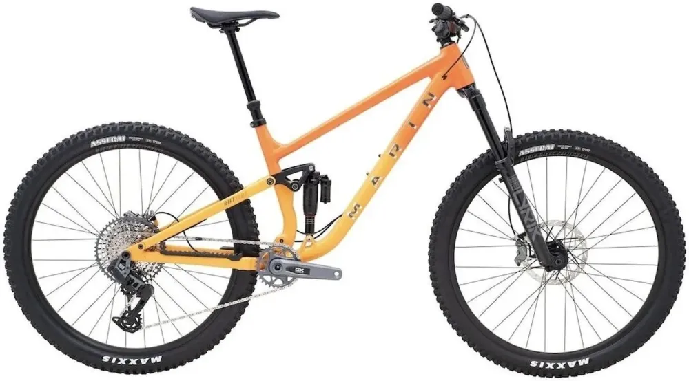 Велосипед Marin Rift Zone XR AXS Pomarańczowy 29 2025 Киев - изображение 1