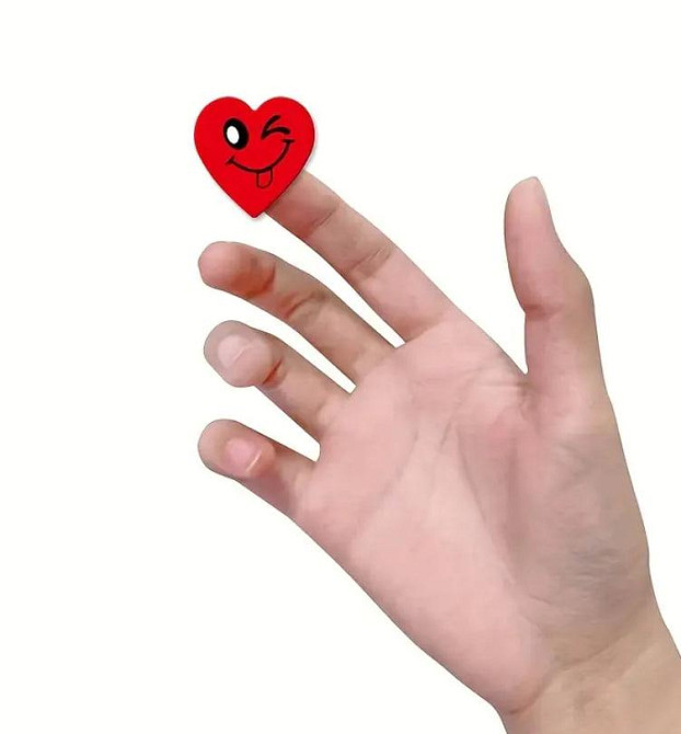 Наклейки-пломбы в форме сердец 500 шт. Киев - изображение 3