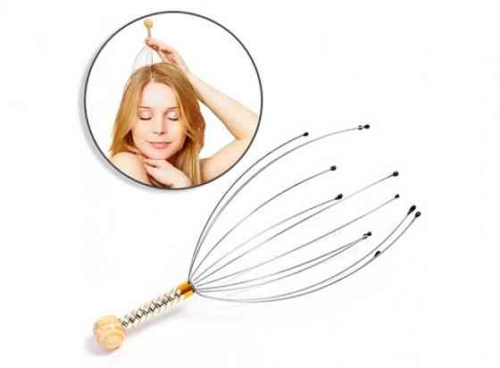 Масажер для голови, точковий Мурашка Вінниця